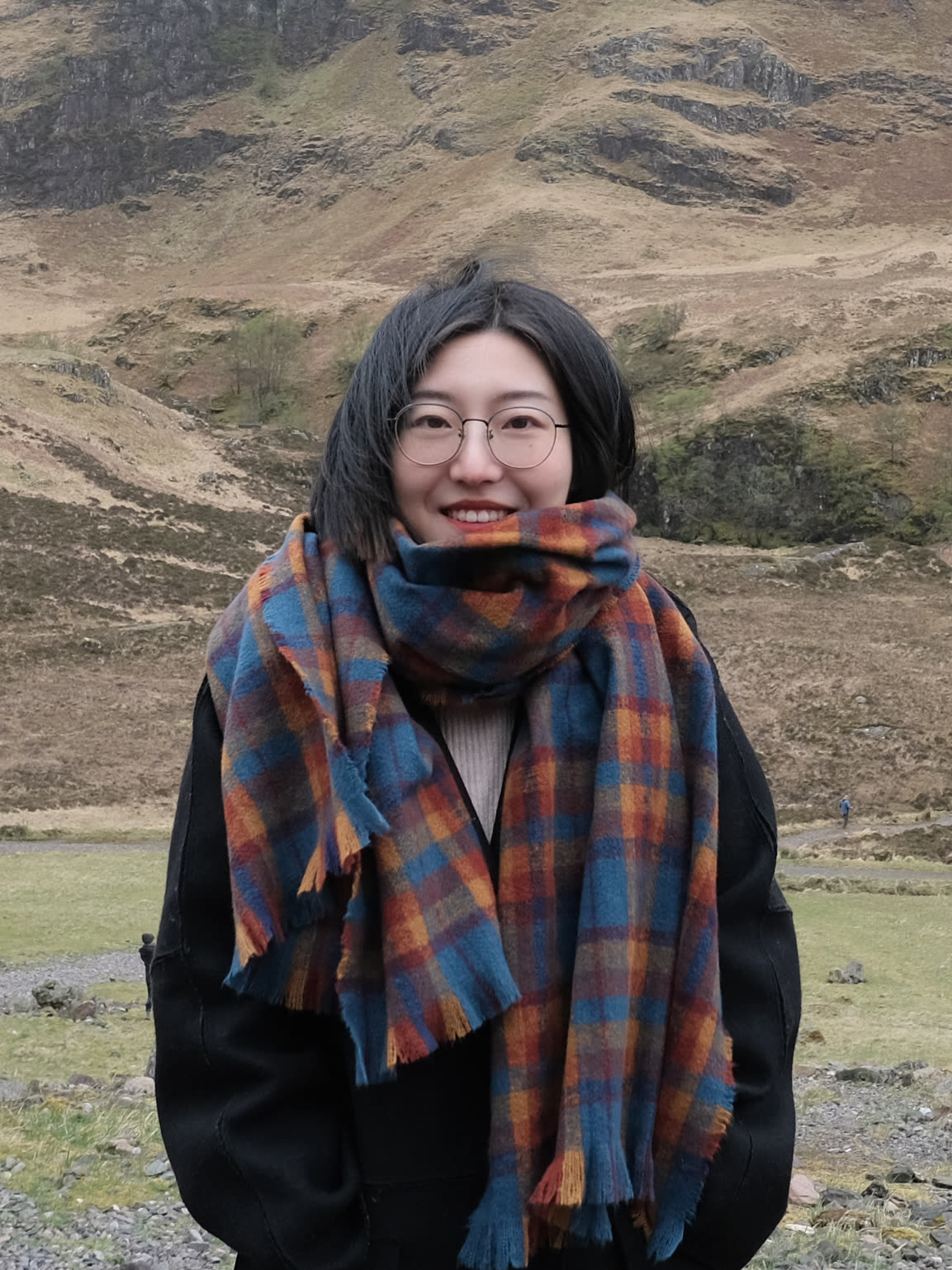 Portrait of Shanshan Wu